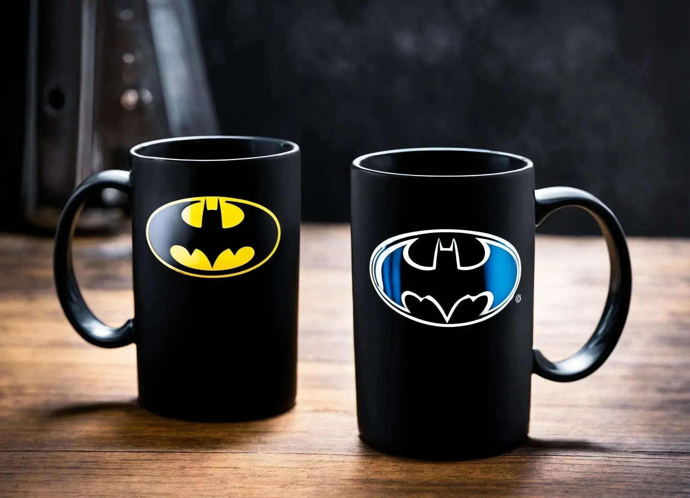 Batman Muggar & Glas - Nerdbutiken