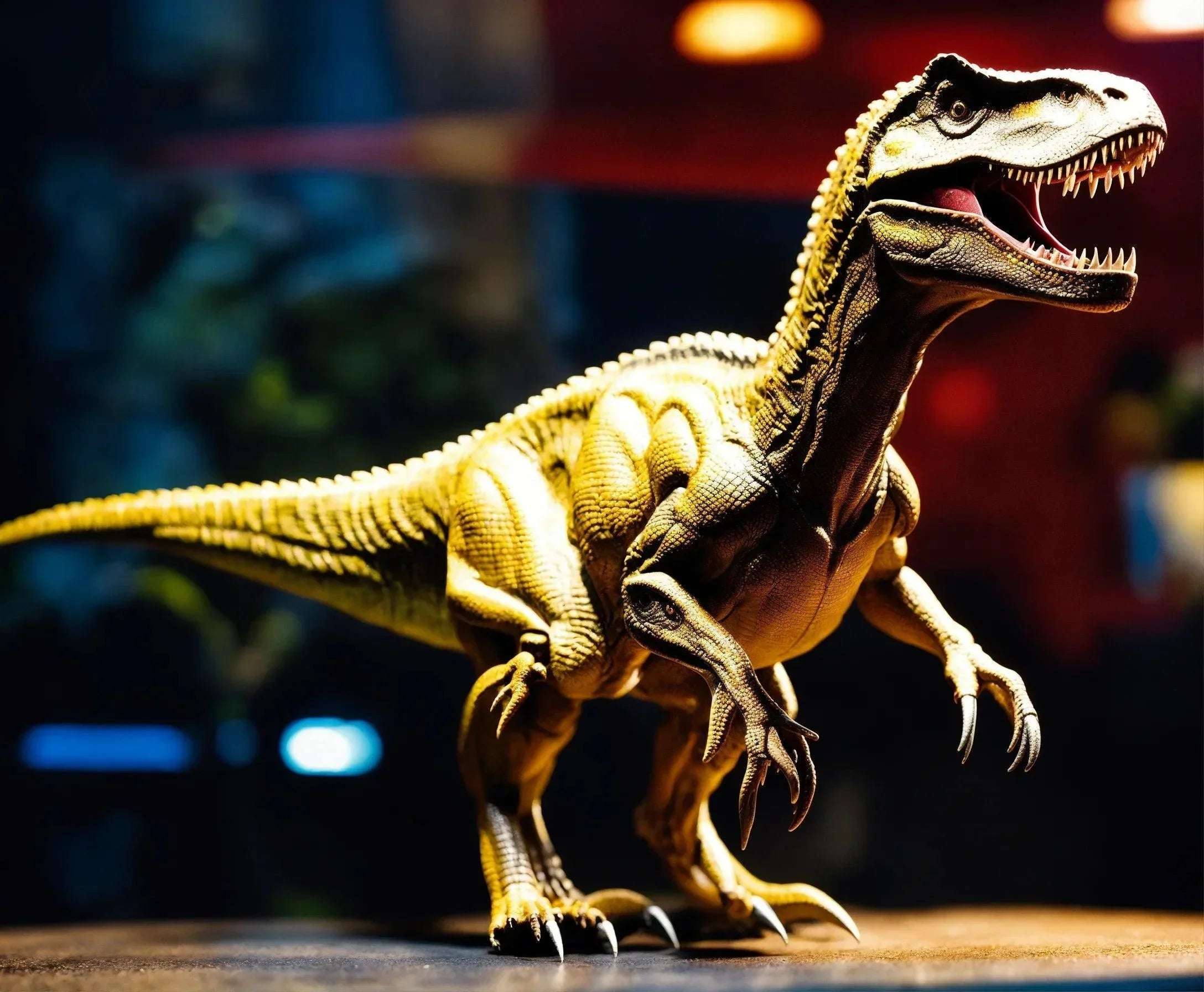Jurassic Park Figurer - Nerdbutiken