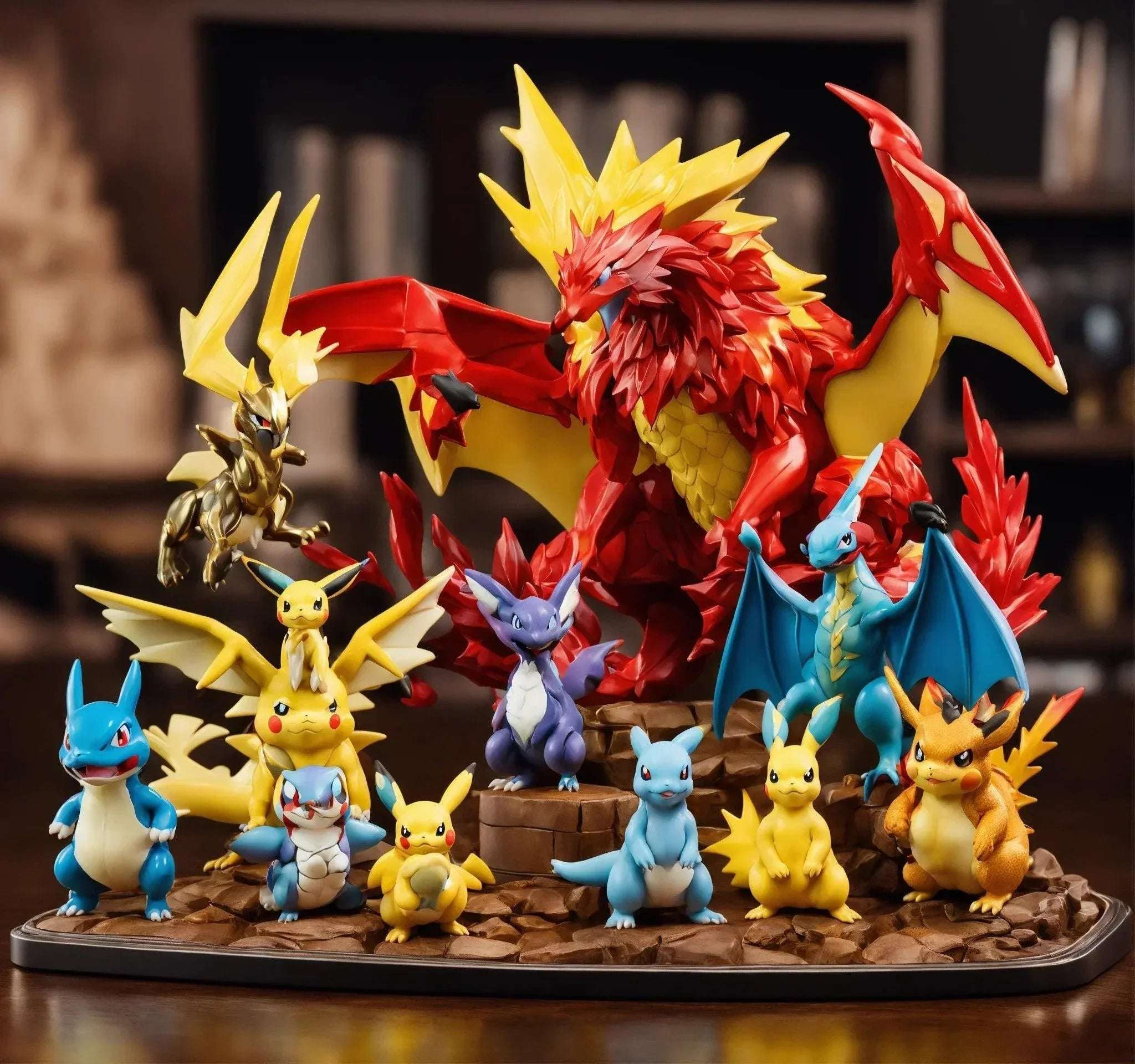 Pokemon Figurer - Nerdbutiken