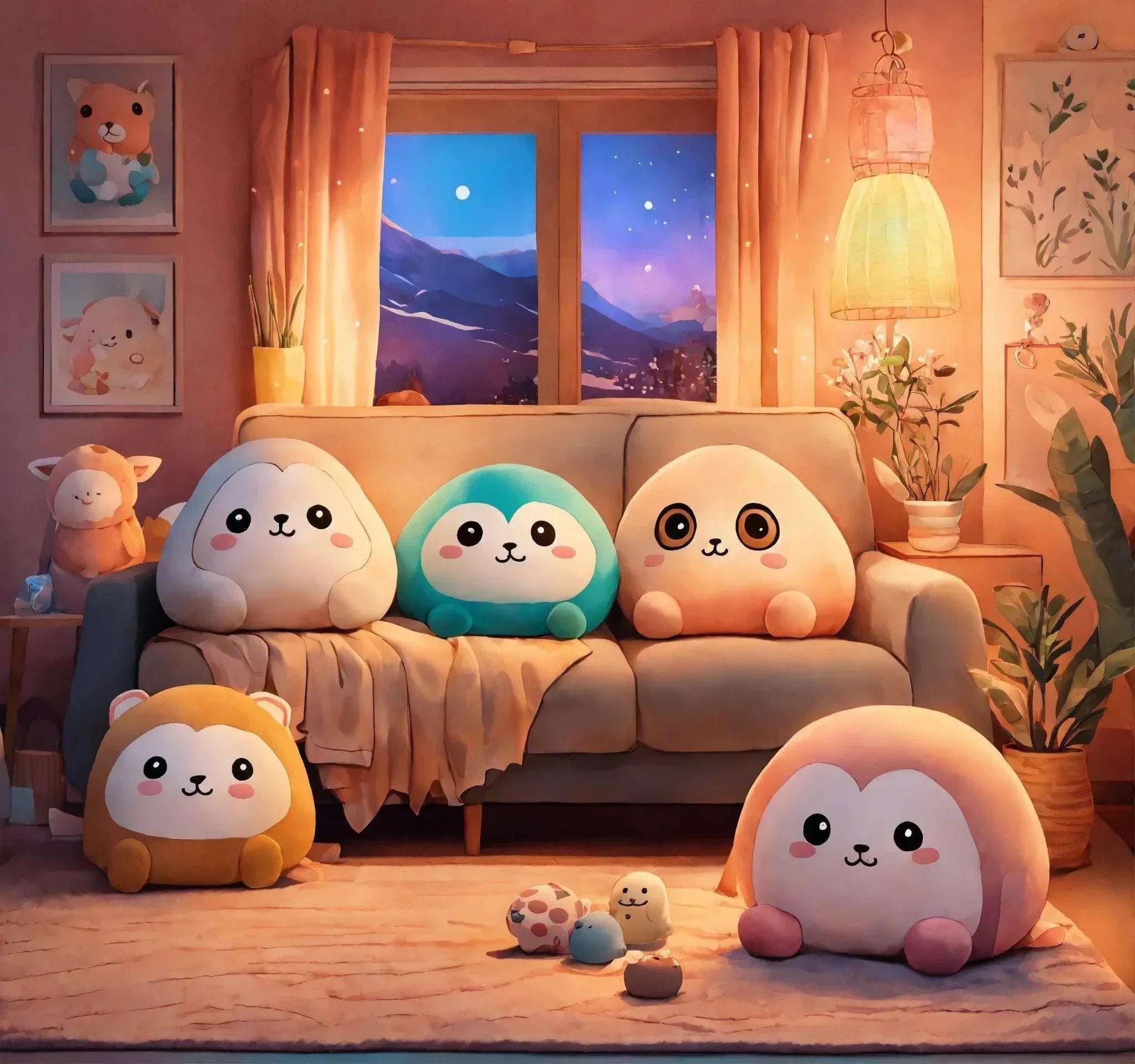 Squishmallows Gosedjur - Nerdbutiken