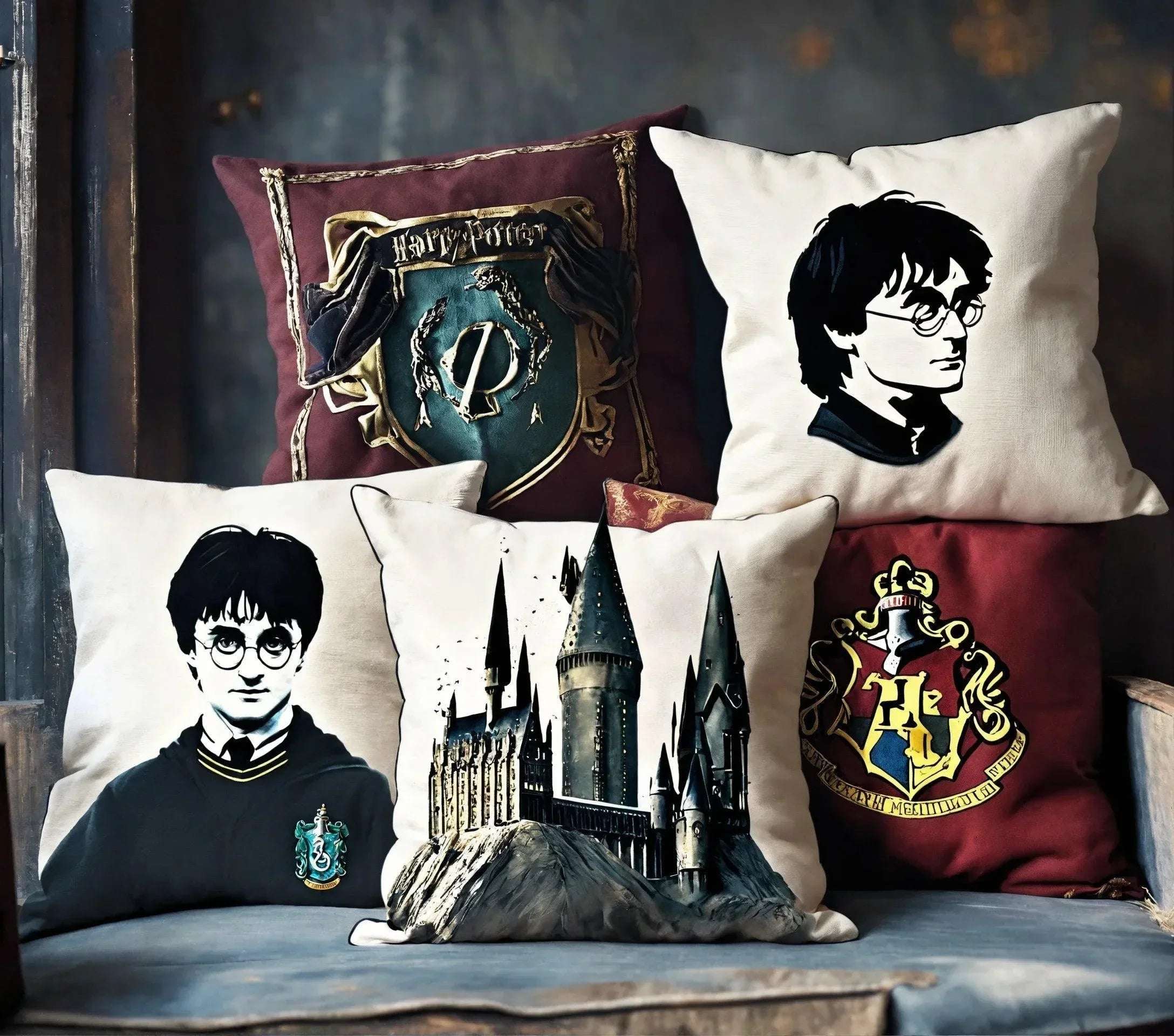 Harry Potter Kuddar - Nerdbutiken