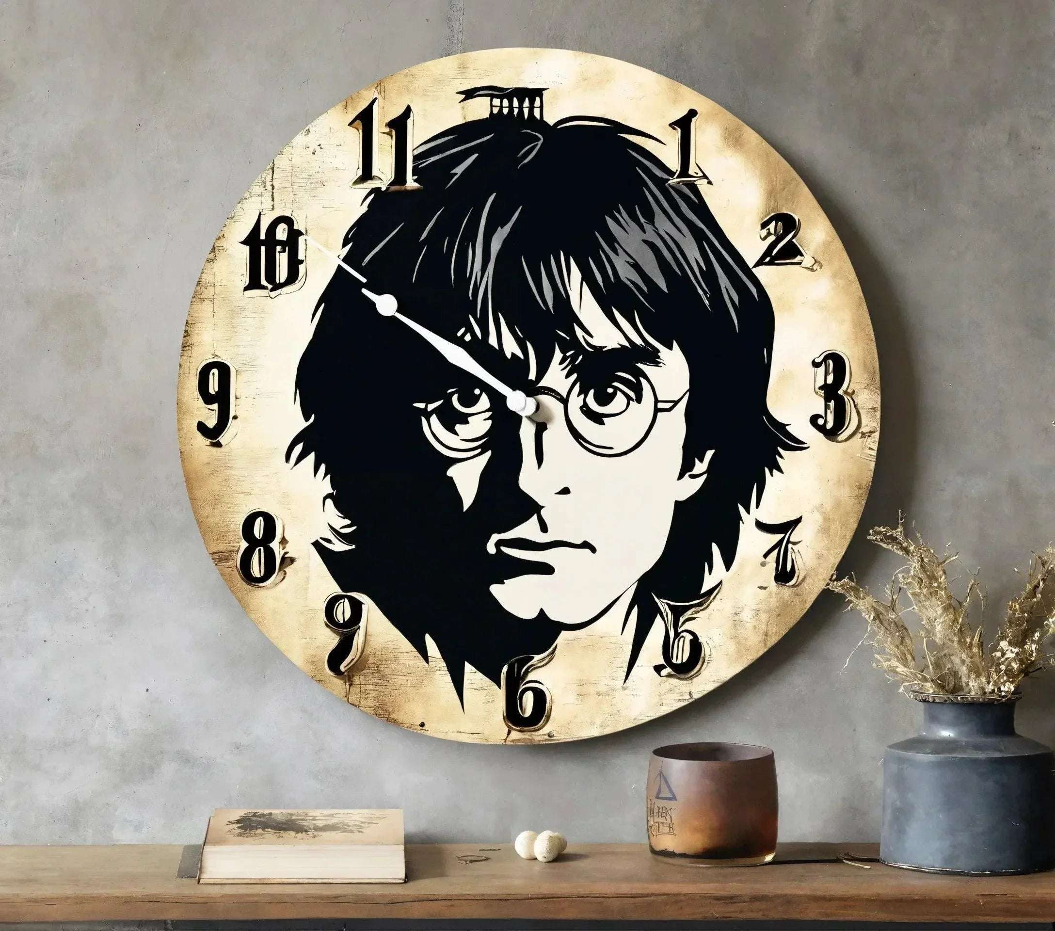 Harry Potter Väggklockor - Nerdbutiken
