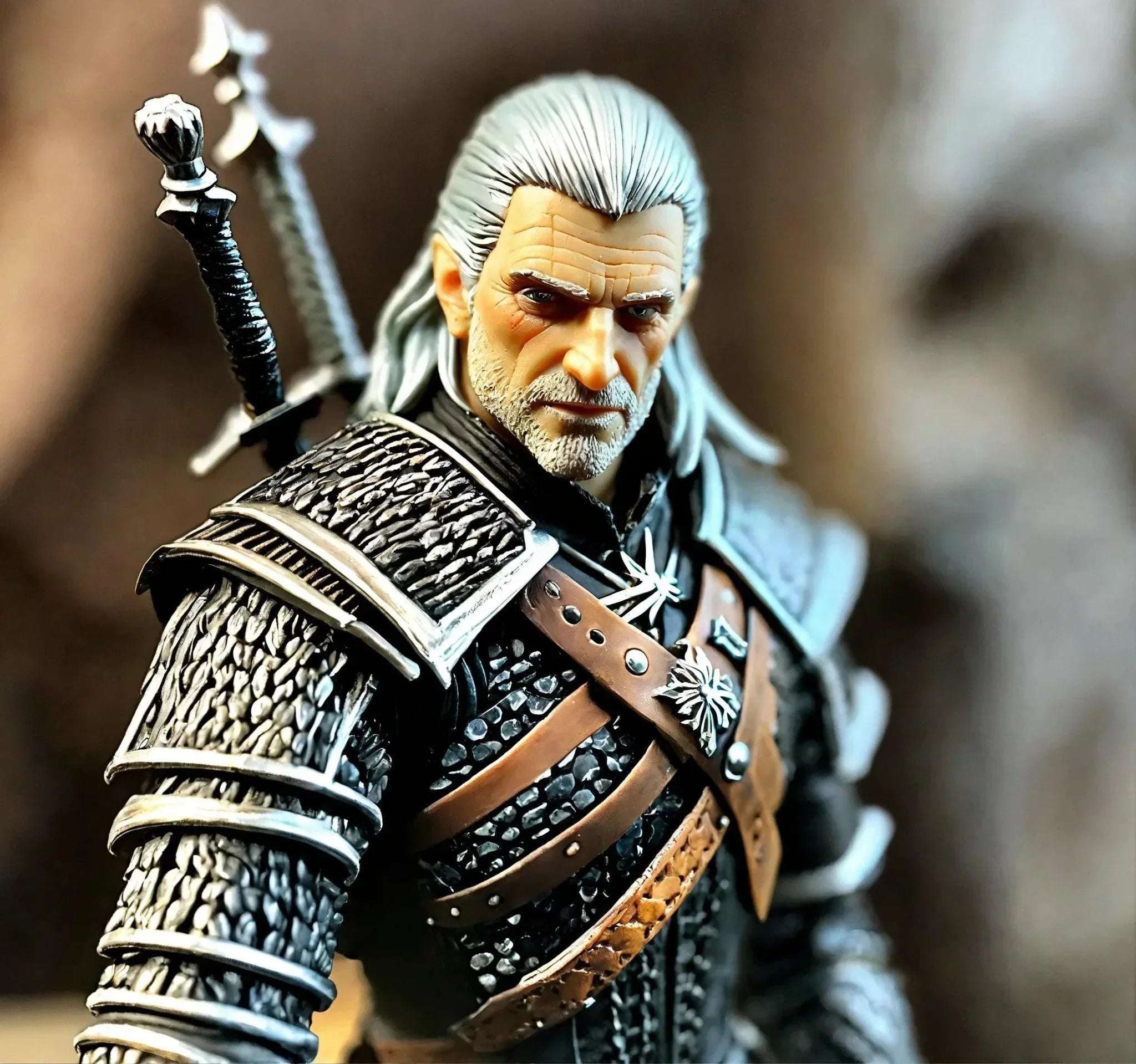 The Witcher Actionfigurer - Nerdbutiken