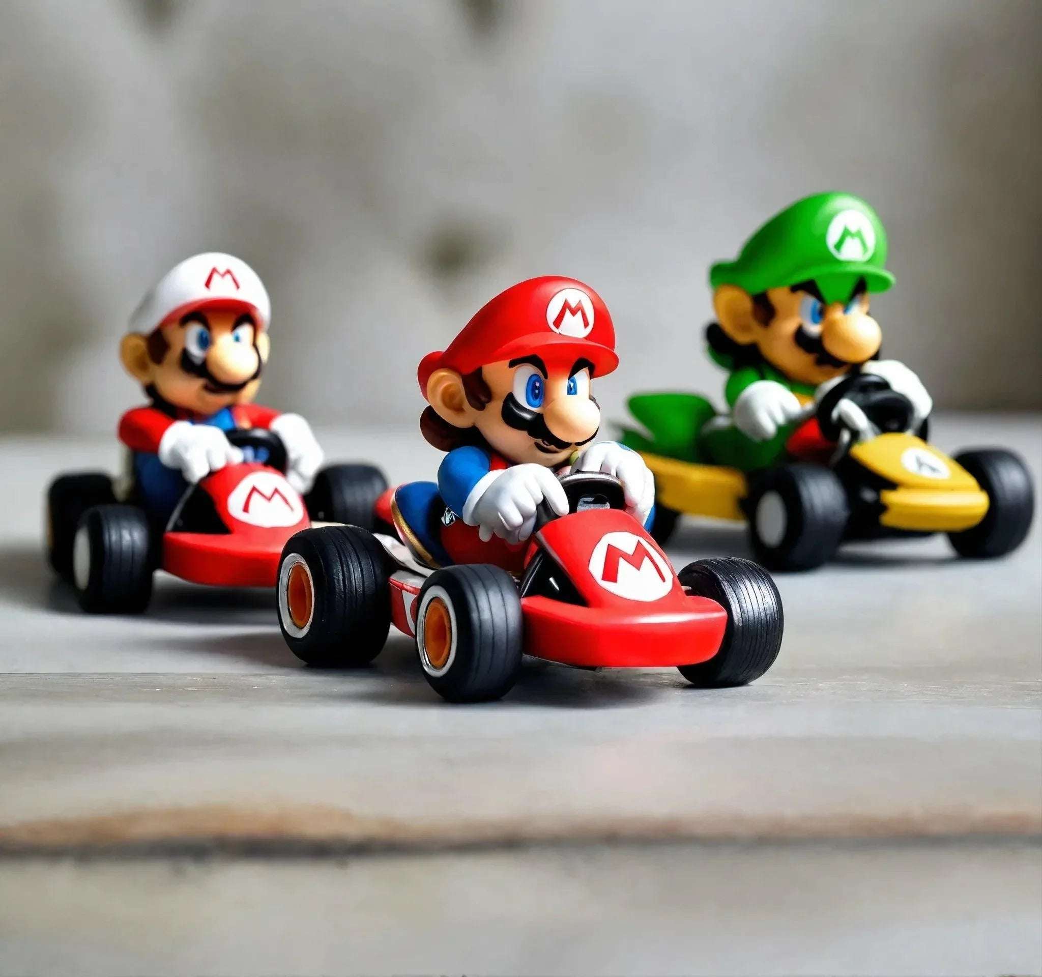 Mario Kart Figurer - Nerdbutiken
