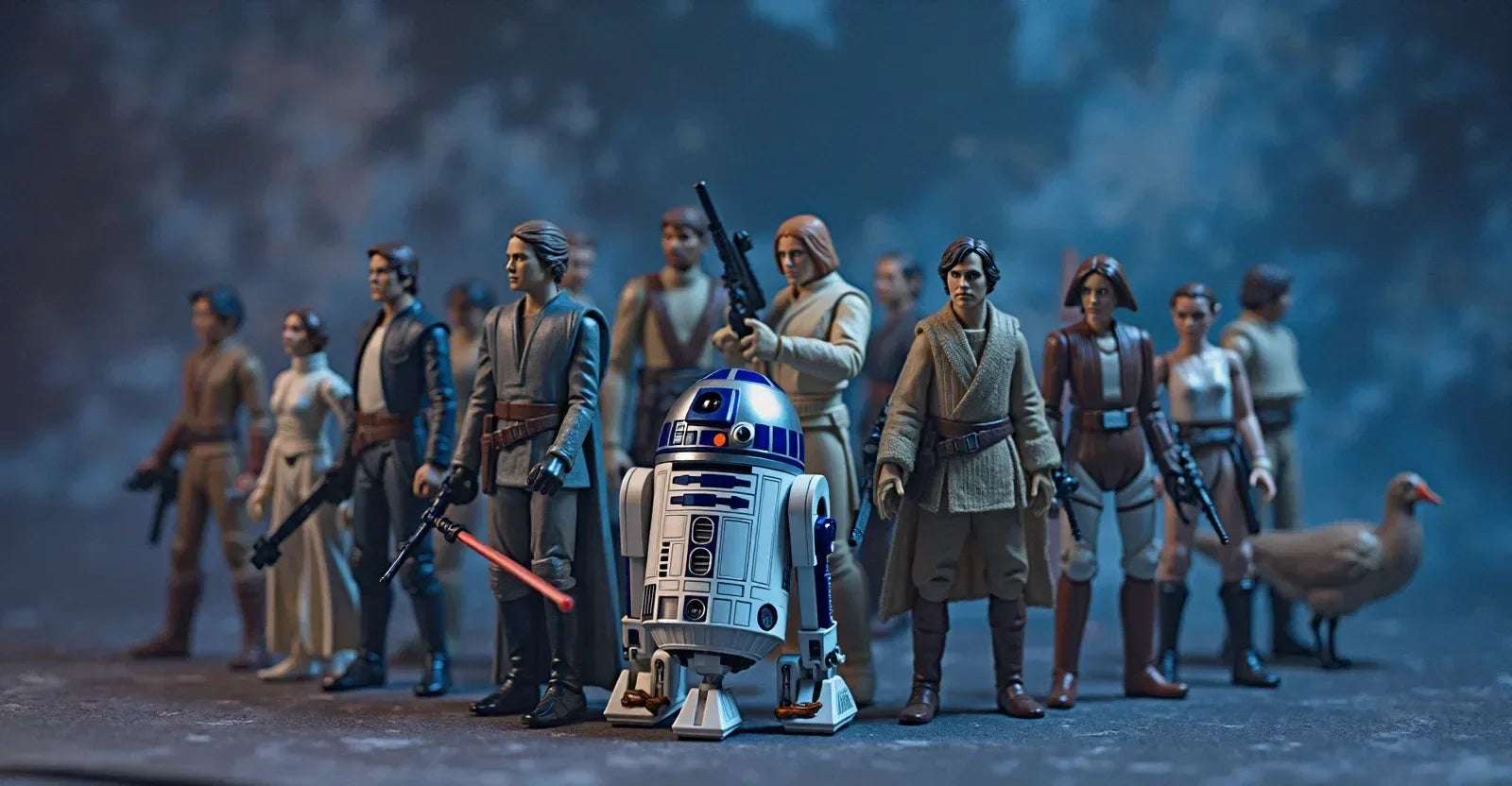 Den Ultimata Guiden till Star Wars Figurer: Samlarvärde, Historia & Tips - Nerdbutiken