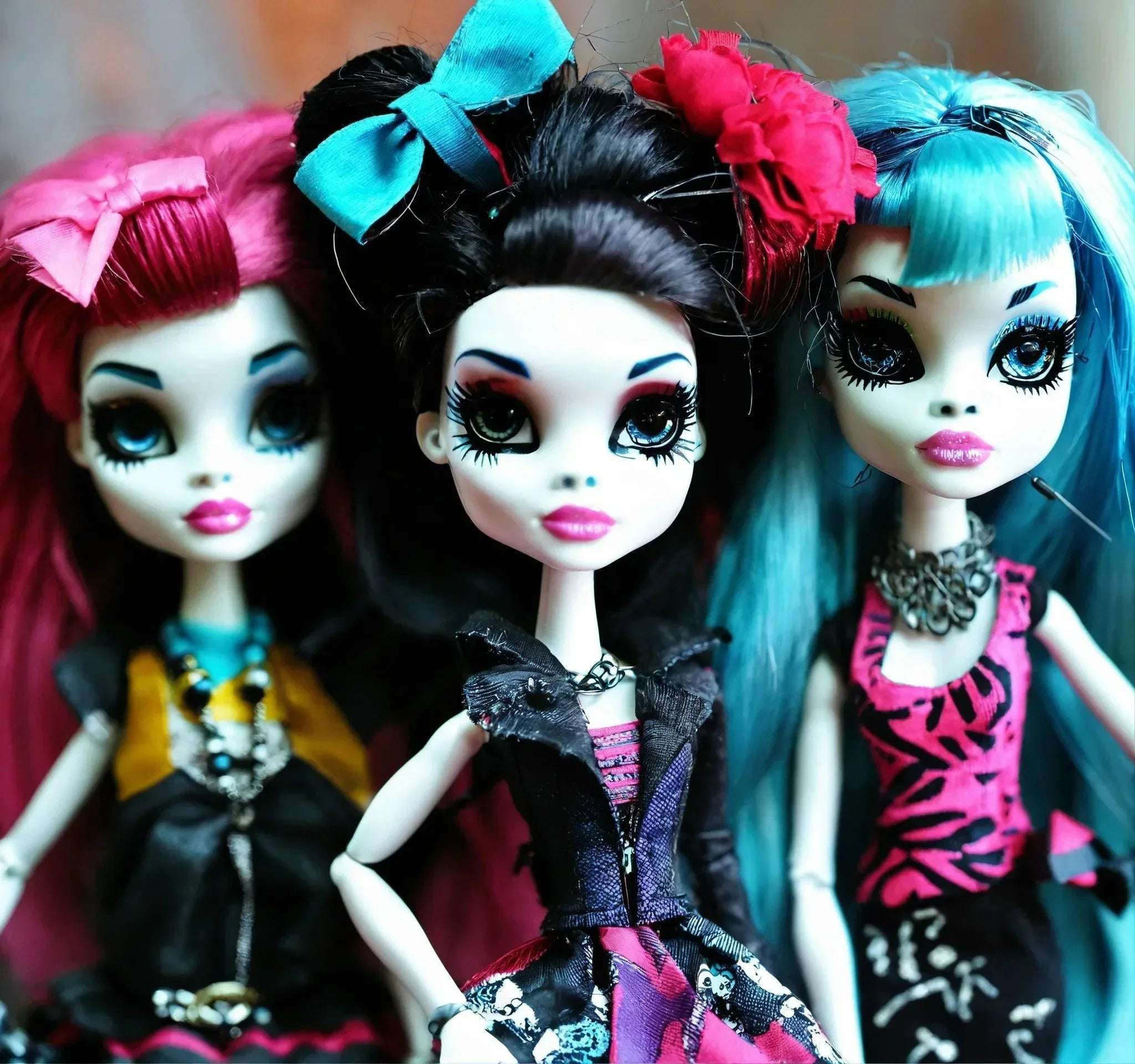 Monster High Dockor - Nerdbutiken