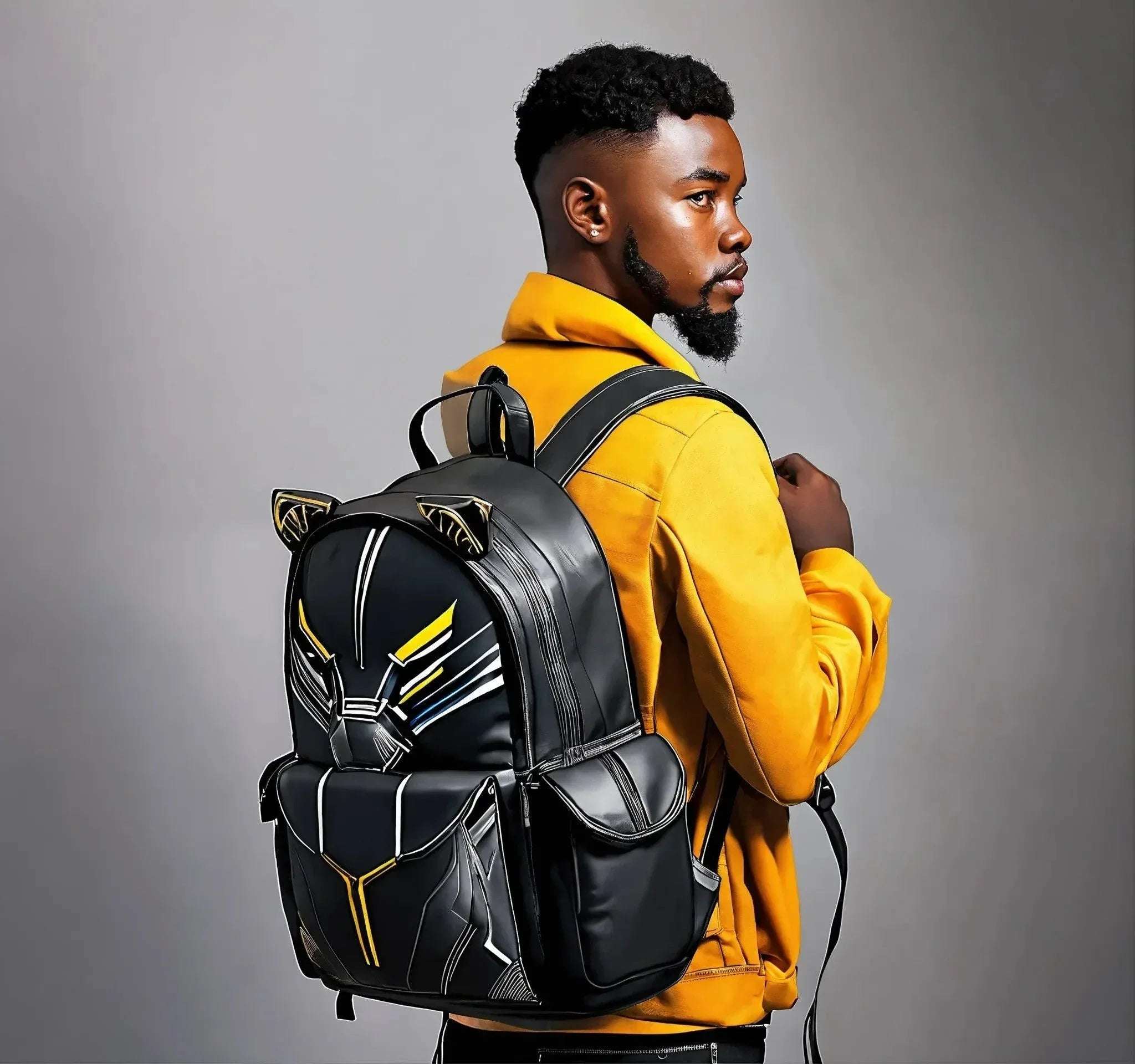 Black Panther Ryggsäckar - Nerdbutiken