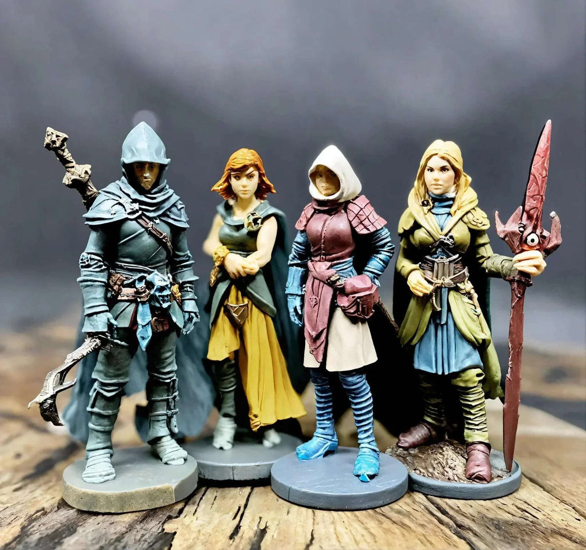 Dungeons & Dragons Figurer - Nerdbutiken