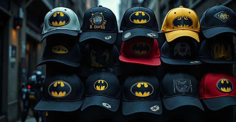 Batman Kepsar - Nerdbutiken