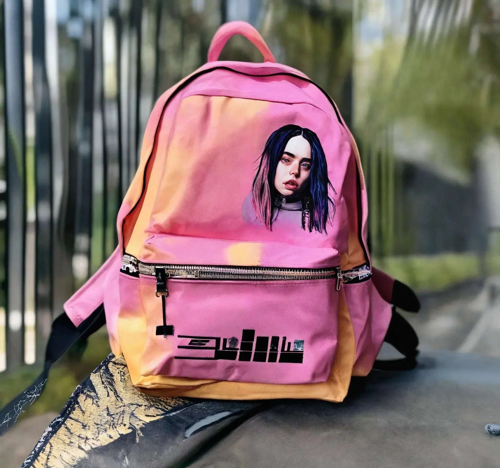 Billie Eilish Ryggsäckar - Nerdbutiken