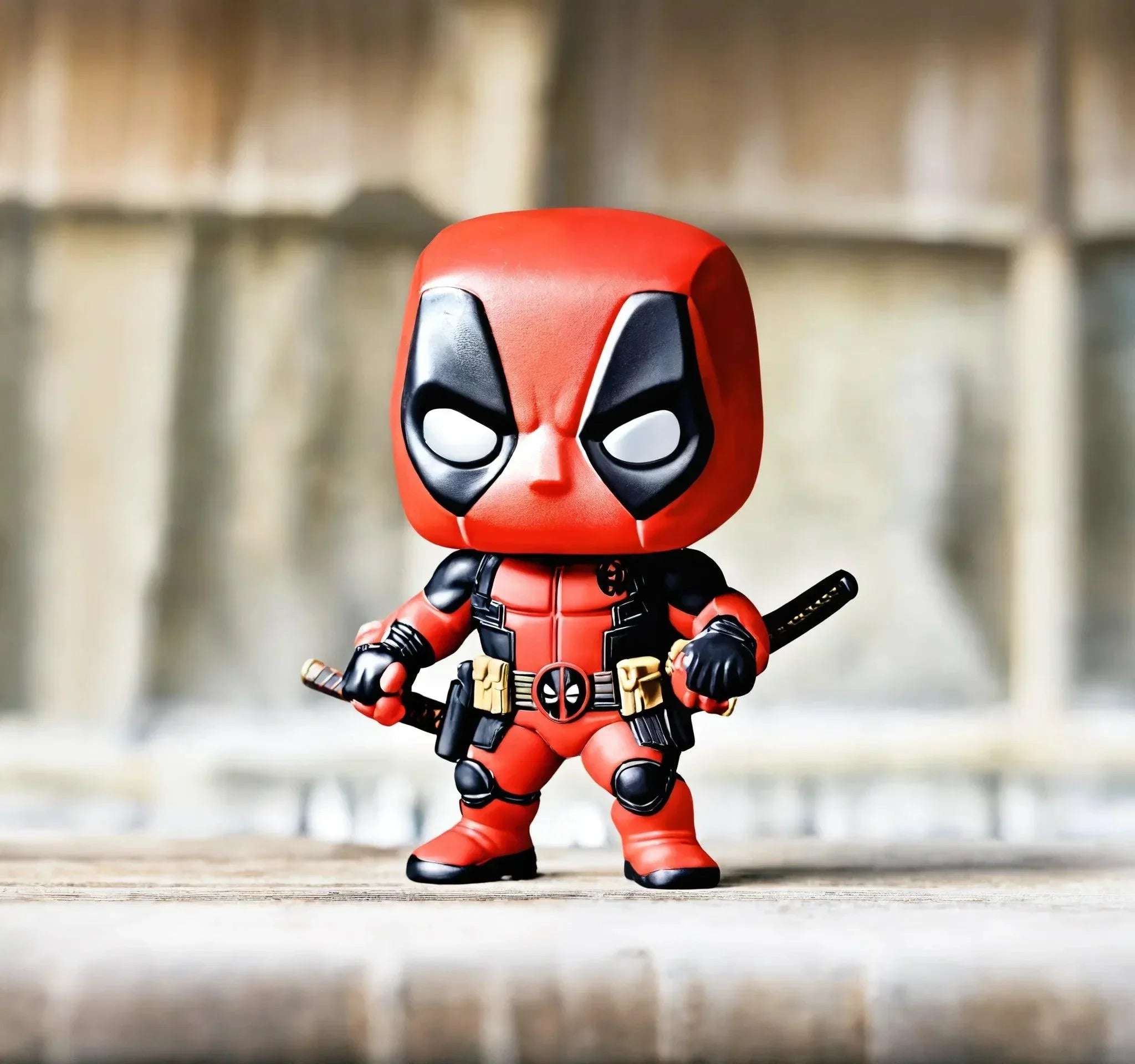 Deadpool Funko POP Figurer - Nerdbutiken