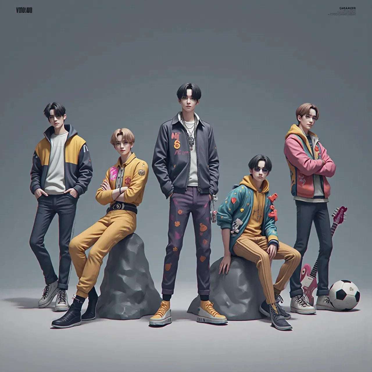 BTS Figurer - Nerdbutiken