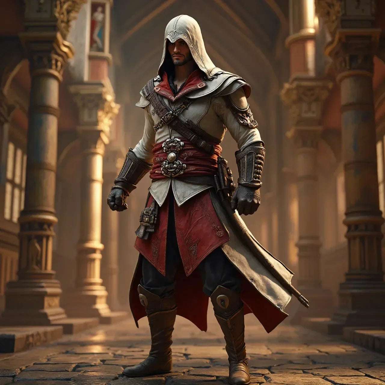 Assassins Creed Figur - Nerdbutiken