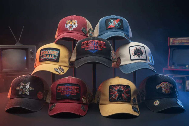 Stranger Things Kepsar - Nerdbutiken
