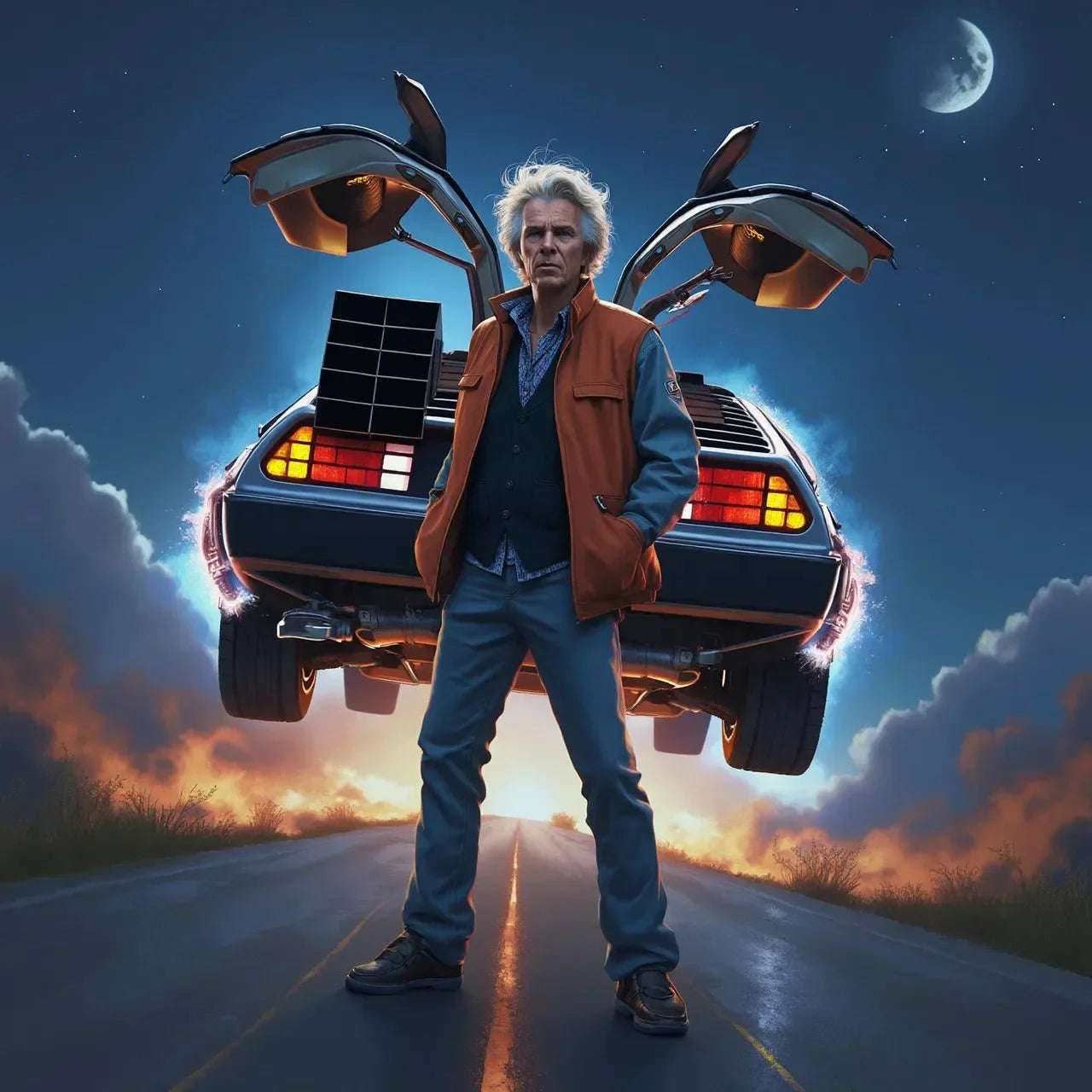 Back to the Future Figurer - Nerdbutiken