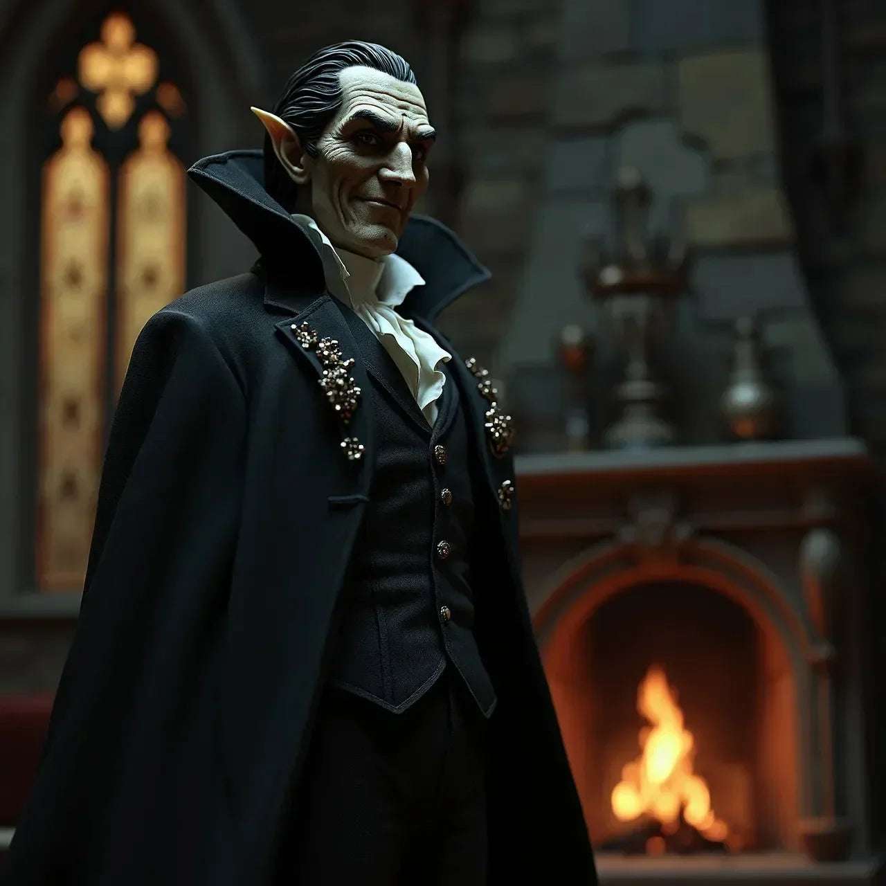 Dracula Figur - Nerdbutiken
