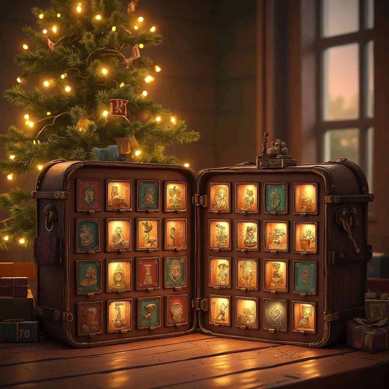Harry Potter Julkalender - Nerdbutiken