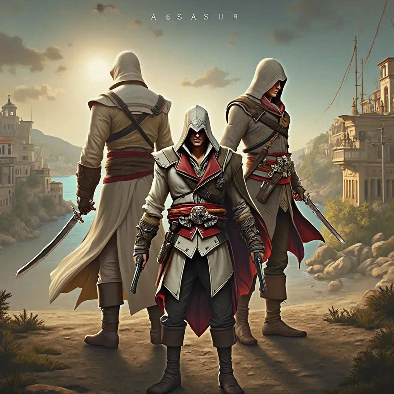 Assassin's Creed Figurer - Nerdbutiken