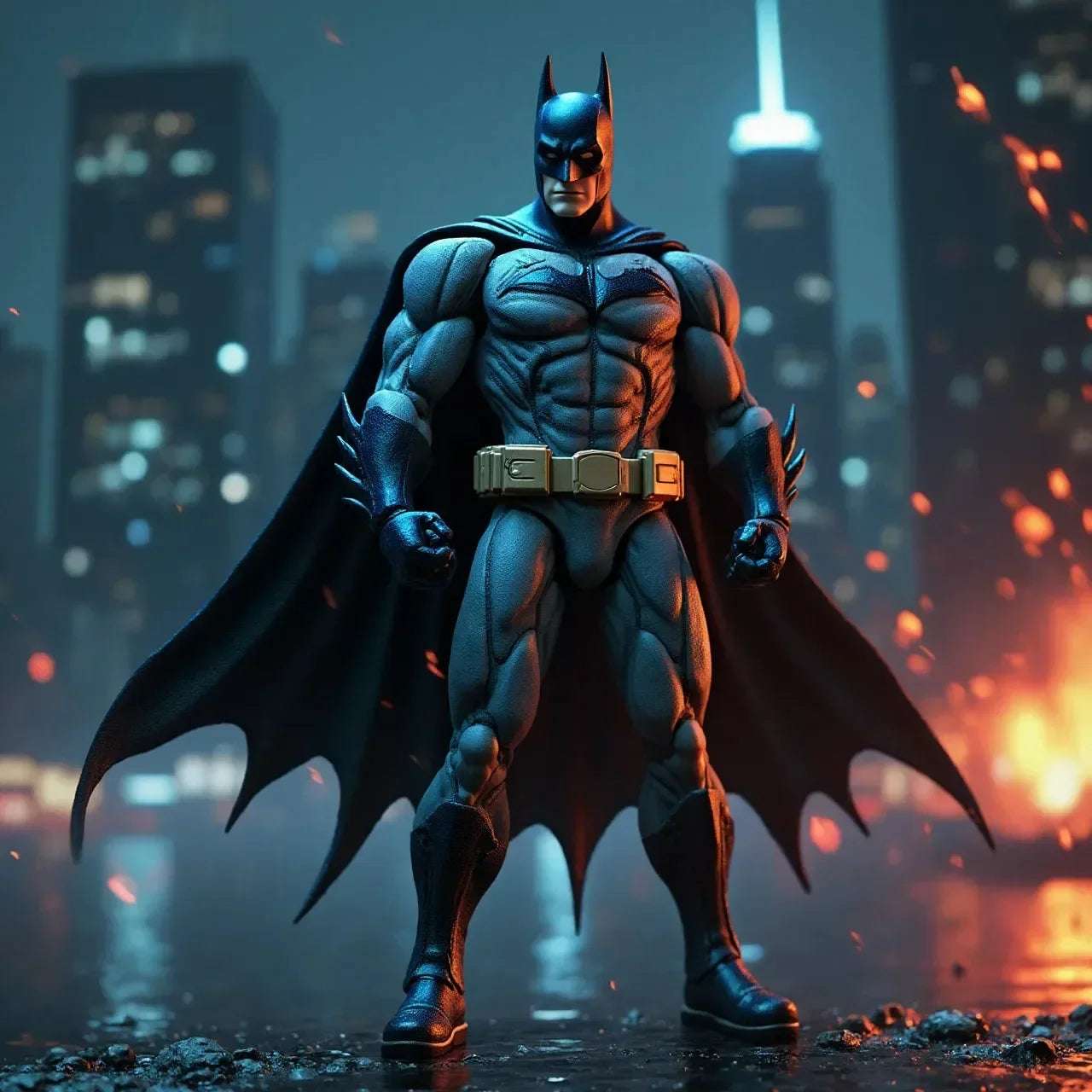 Batman Actionfigurer - Nerdbutiken