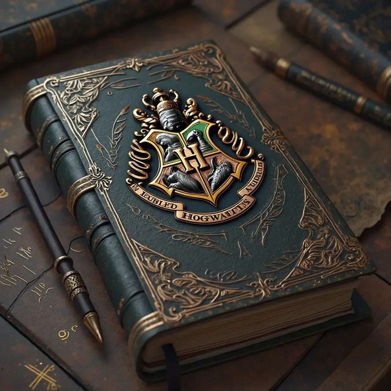 Harry Potter Anteckningsblock - Nerdbutiken