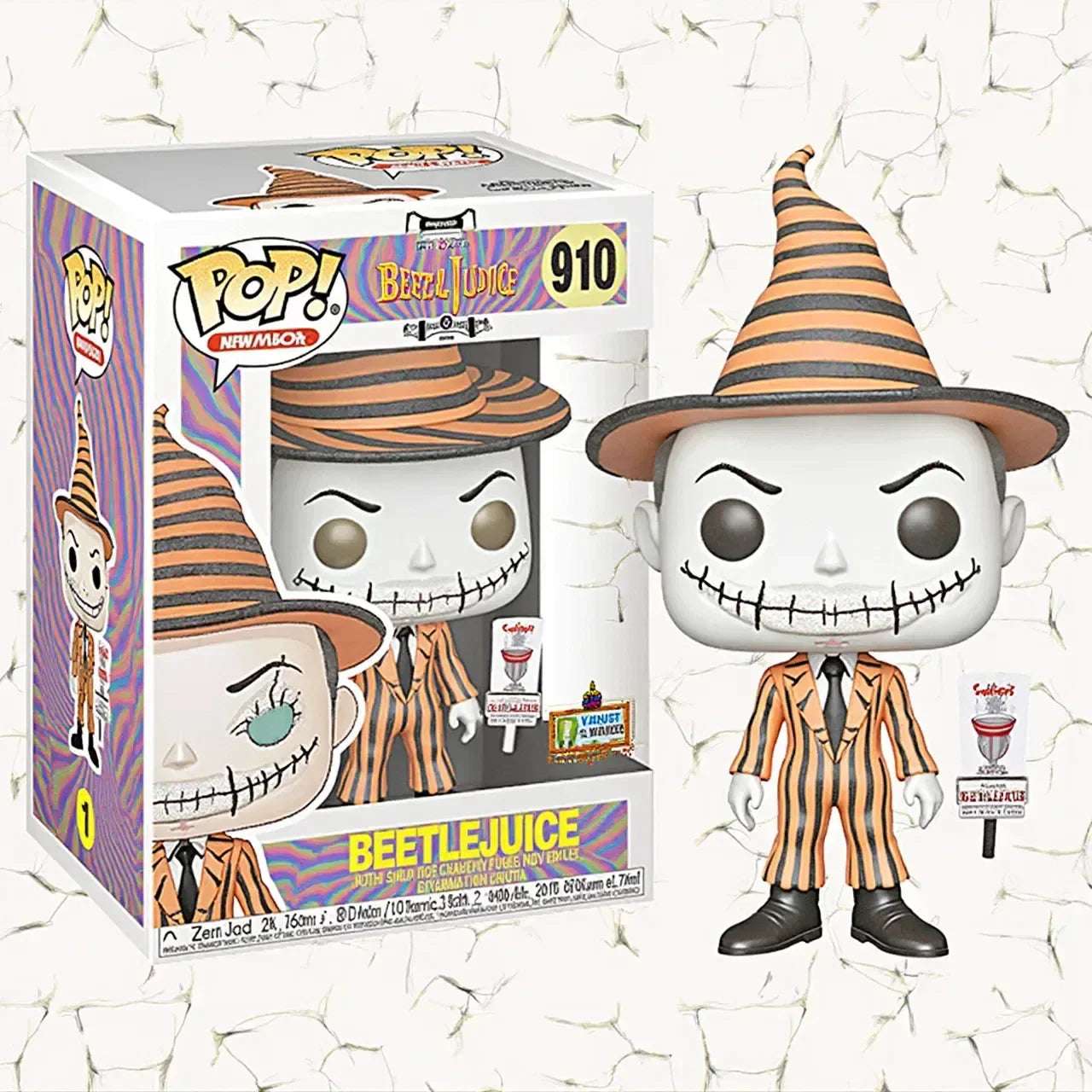 Beetlejuice Funko POP Figurer - Nerdbutiken