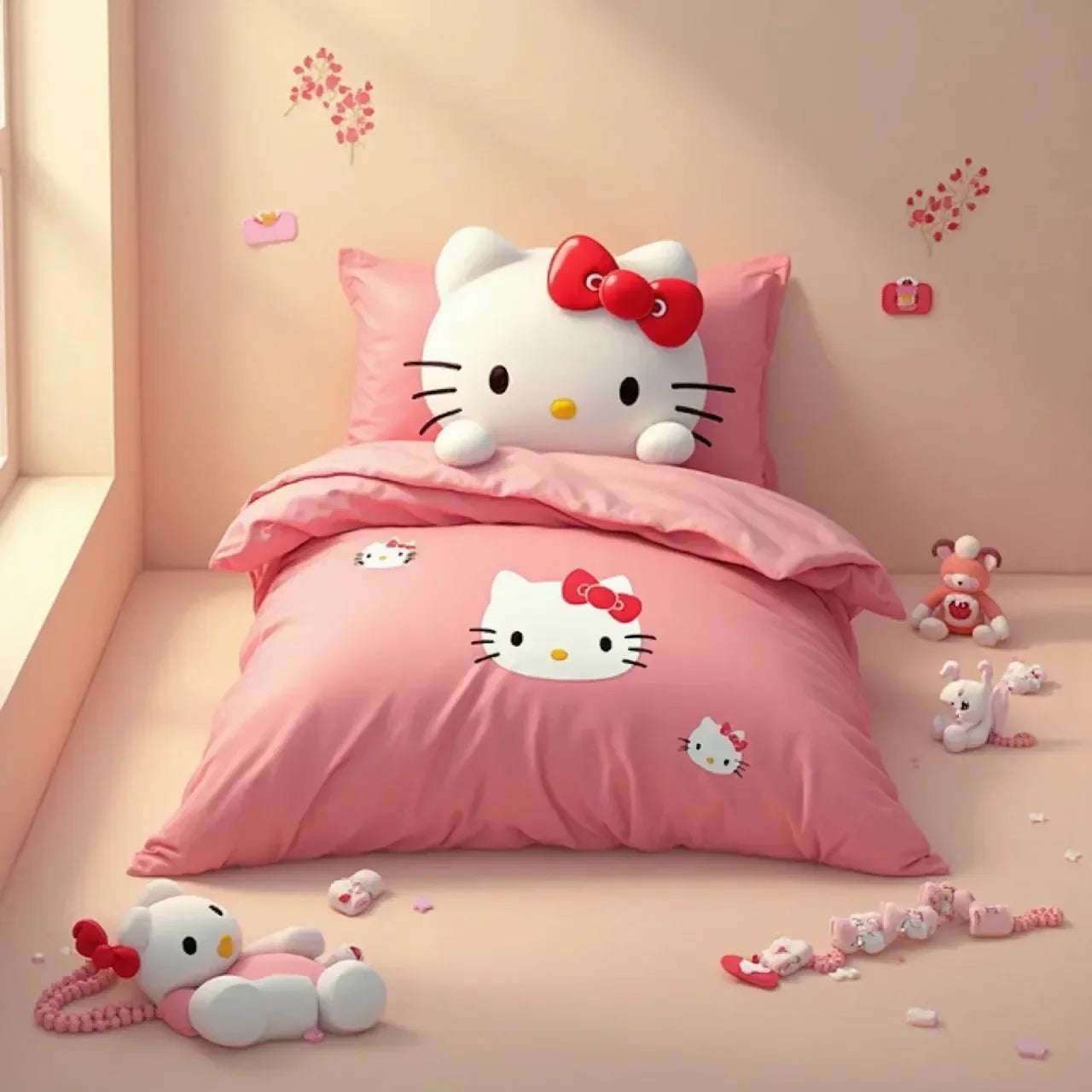Hello Kitty Påslakan - Nerdbutiken