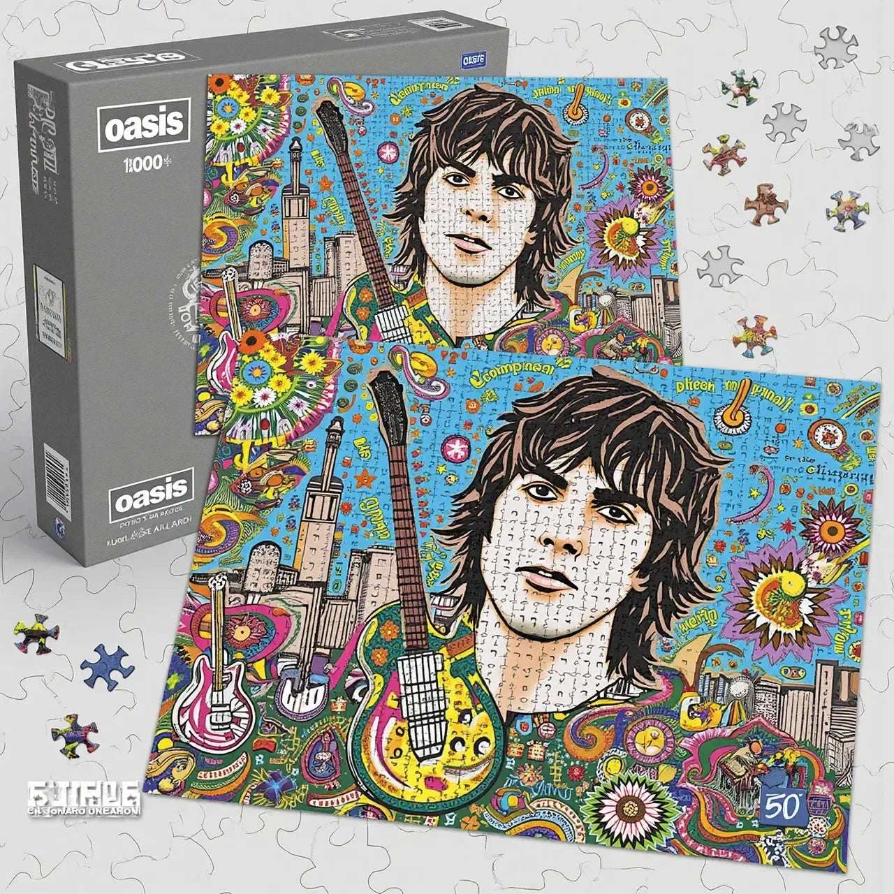 Oasis Pussel - Nerdbutiken