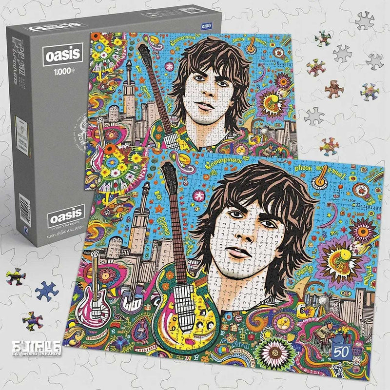 Oasis Pussel - Nerdbutiken