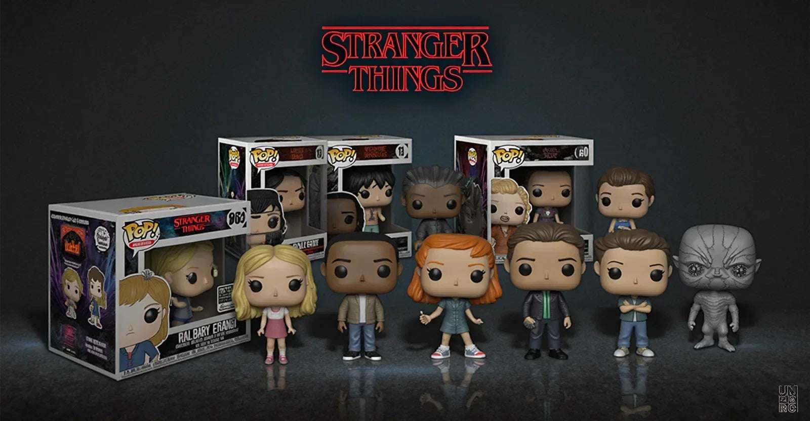 Stranger Things Funko POP Figurer - Nerdbutiken