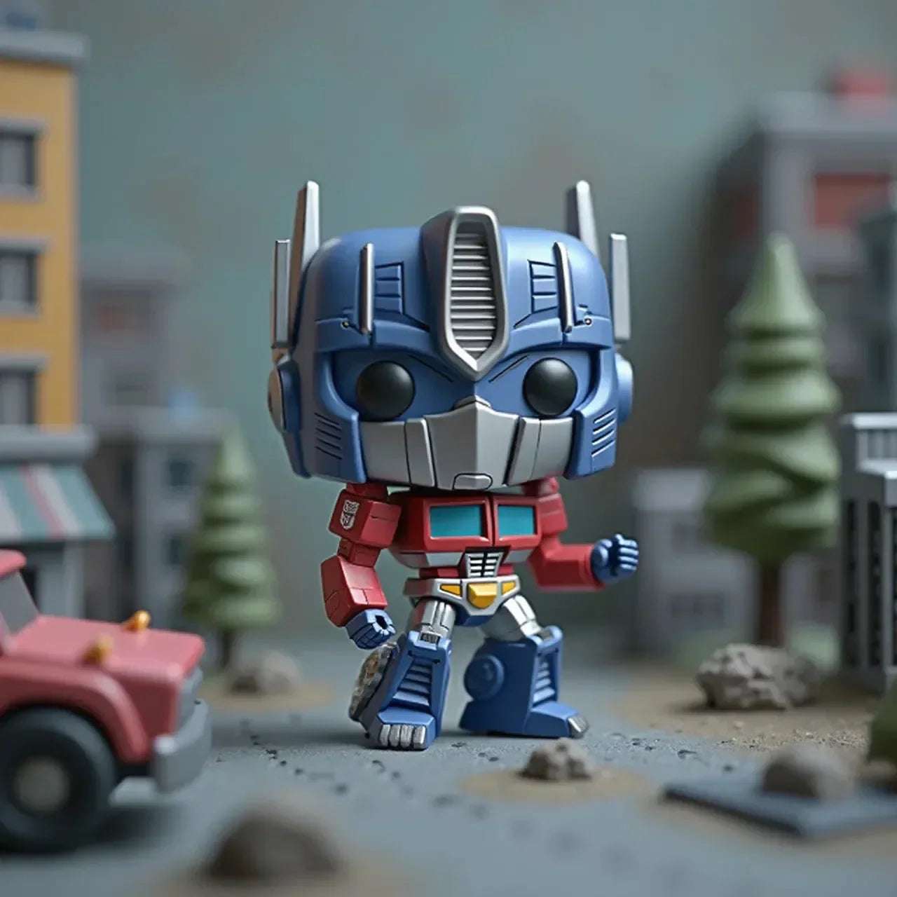 Transformers Funko POP Figurer - Nerdbutiken