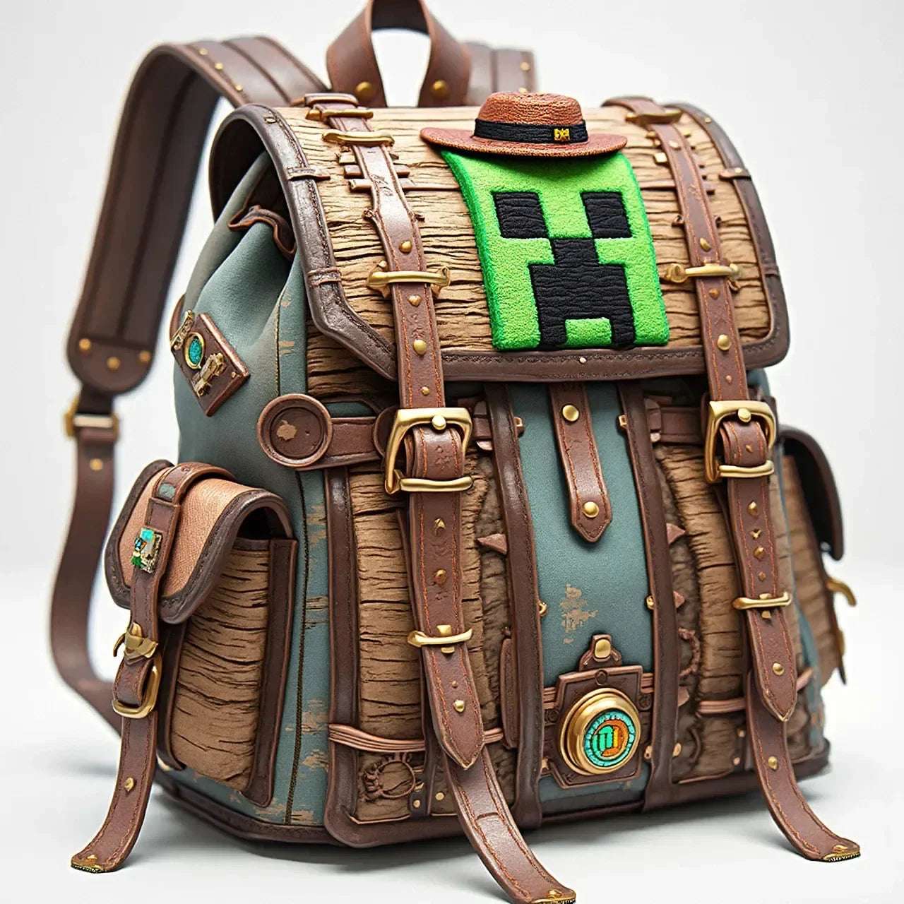 Minecraft Ryggsäck - Nerdbutiken