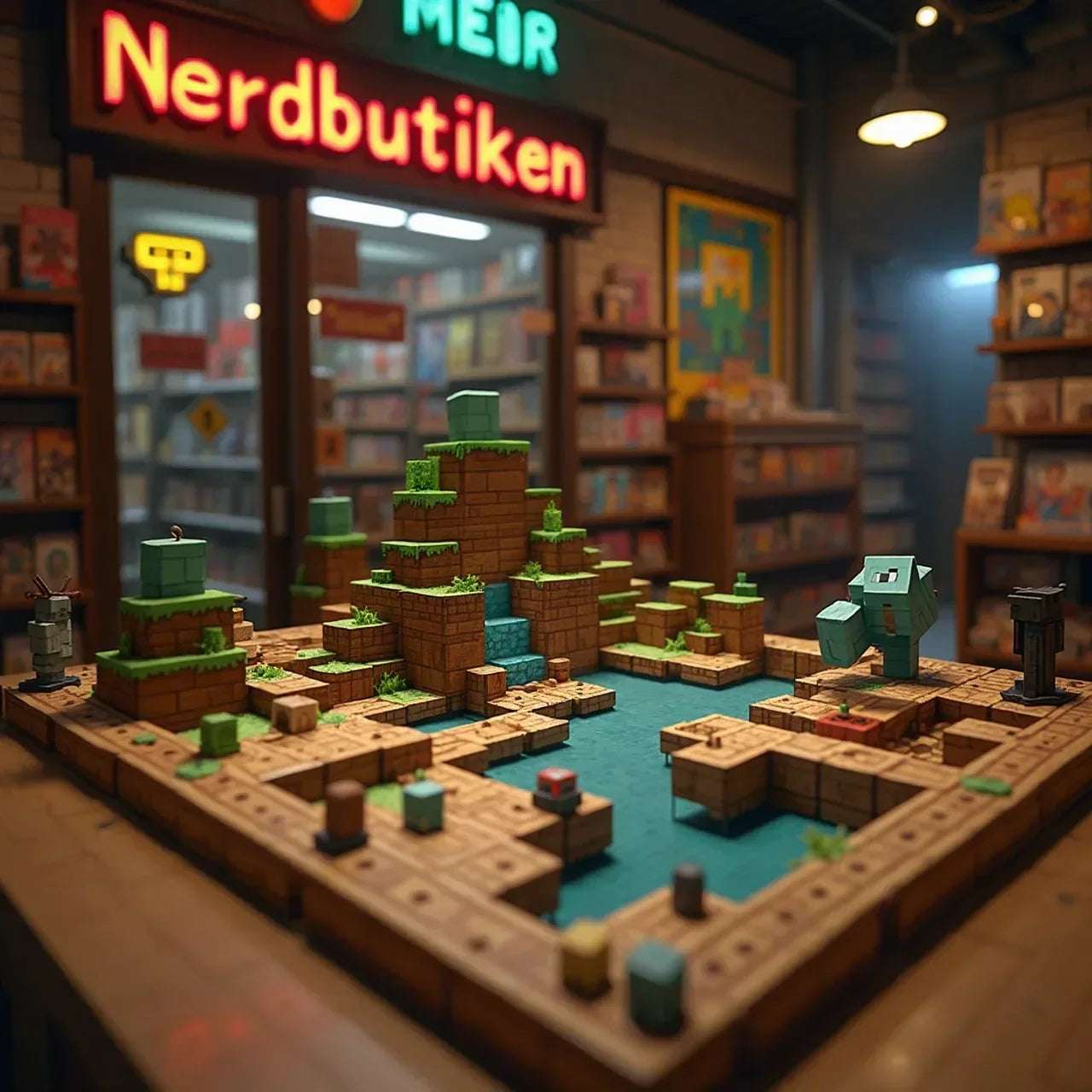 Brädspel Minecraft - Nerdbutiken