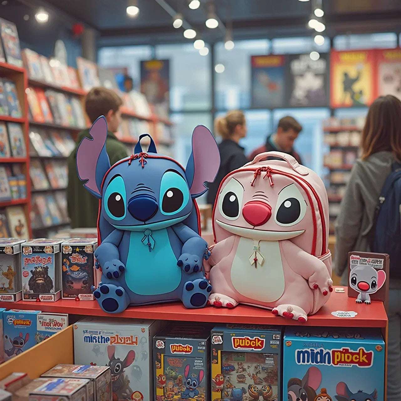 Lilo & Stitch Ryggsäckar - Nerdbutiken
