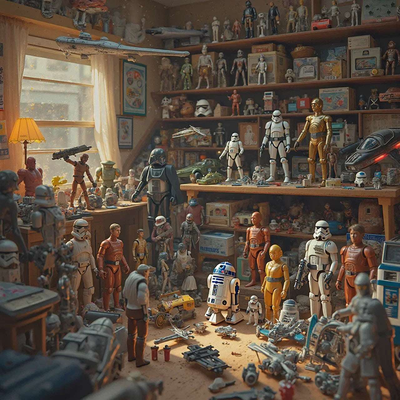 Star Wars Leksaker - Nerdbutiken