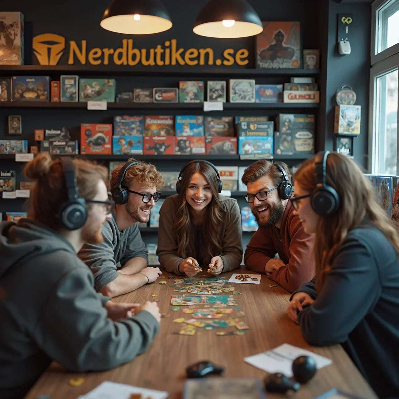 Nördar - Nerdbutiken