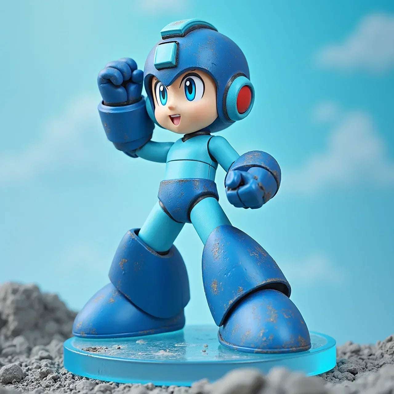 Mega Man Figurer - Nerdbutiken