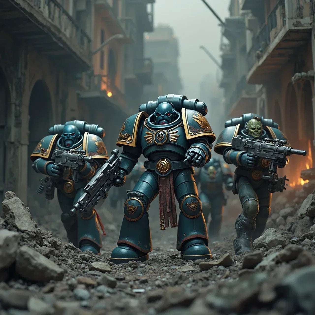 Warhammer 40k Actionfigurer - Nerdbutiken