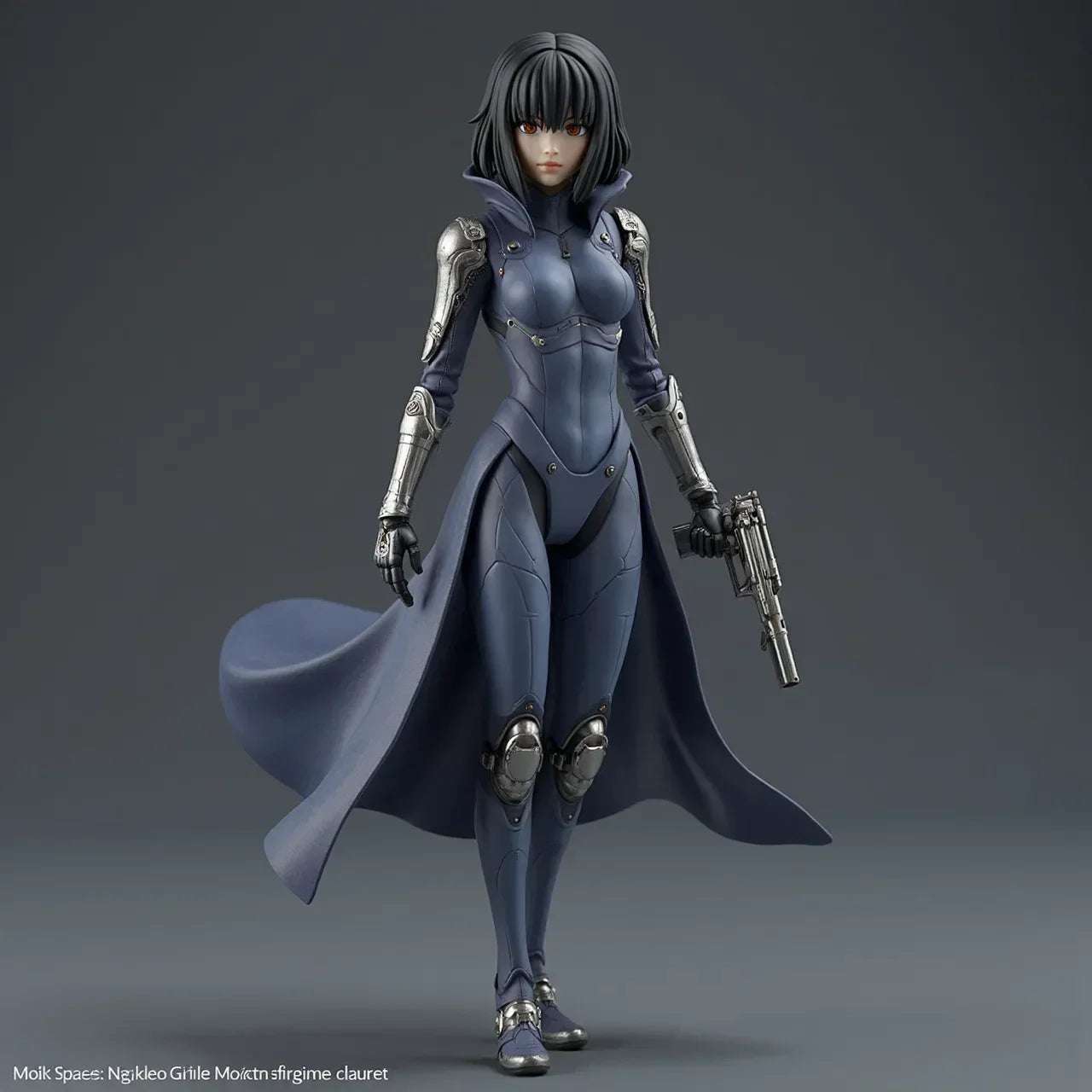Ghost in the Shell Figurer - Nerdbutiken