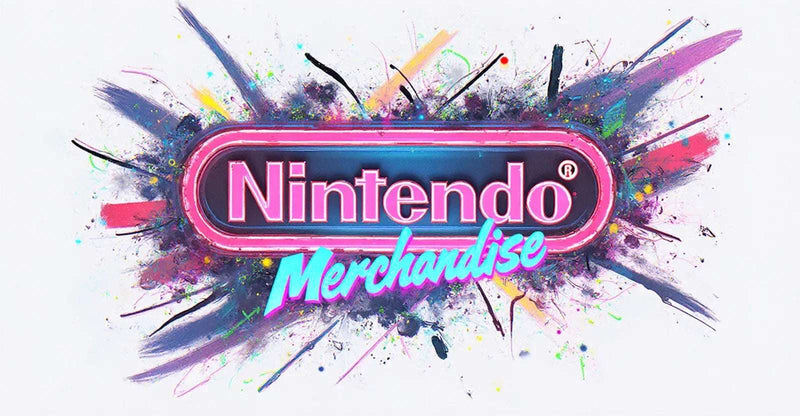 Mario Merchandise - Nerdbutiken