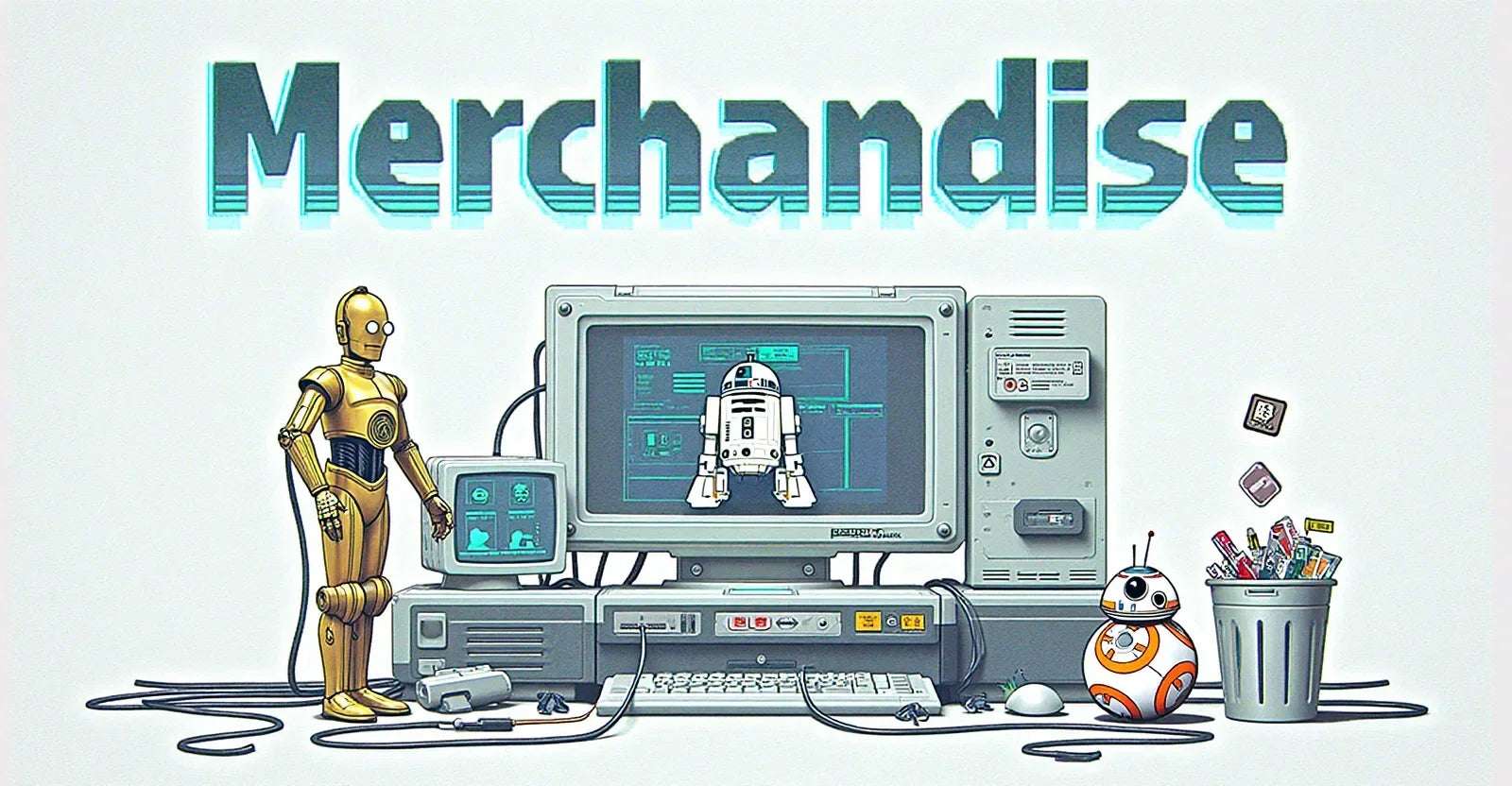 Star Wars Merchandise - Nerdbutiken