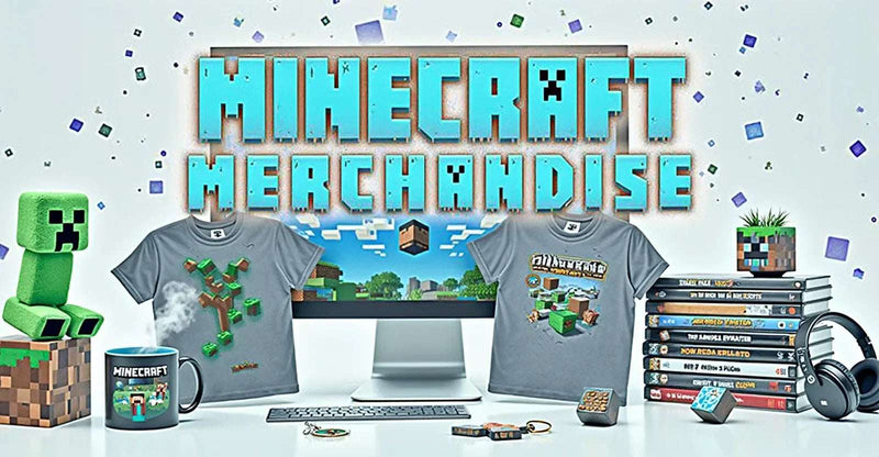 Minecraft Merchandise - Nerdbutiken