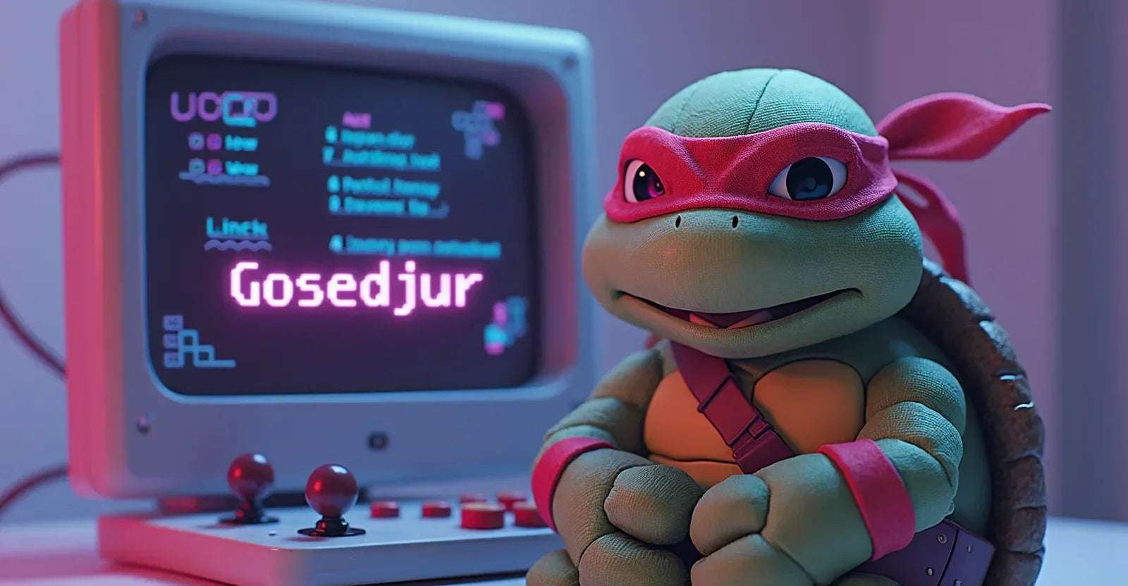 Turtles Gosedjur - Nerdbutiken