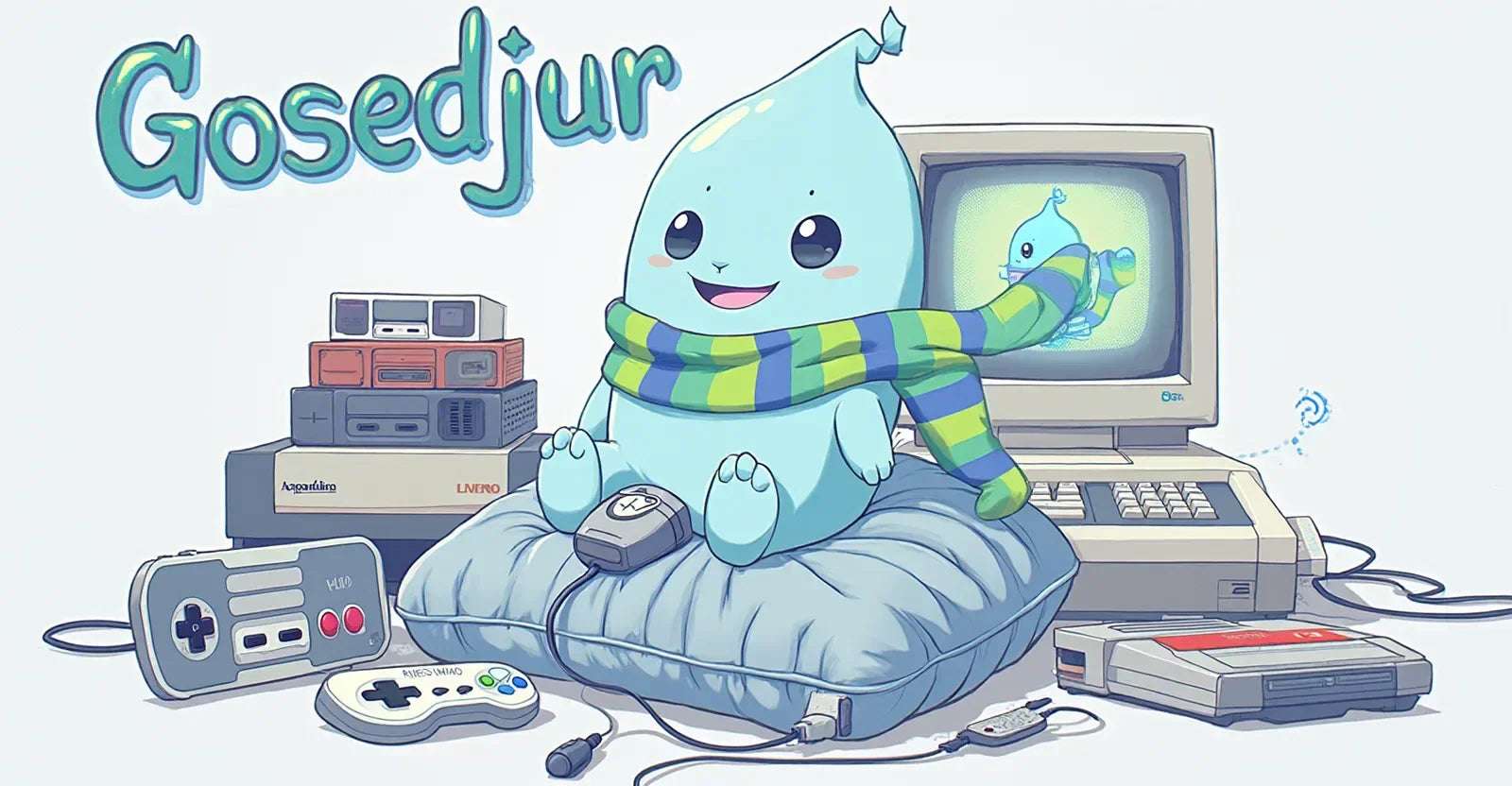 That Time I Got Reincarnated as a Slime Gosedjur - Nerdbutiken