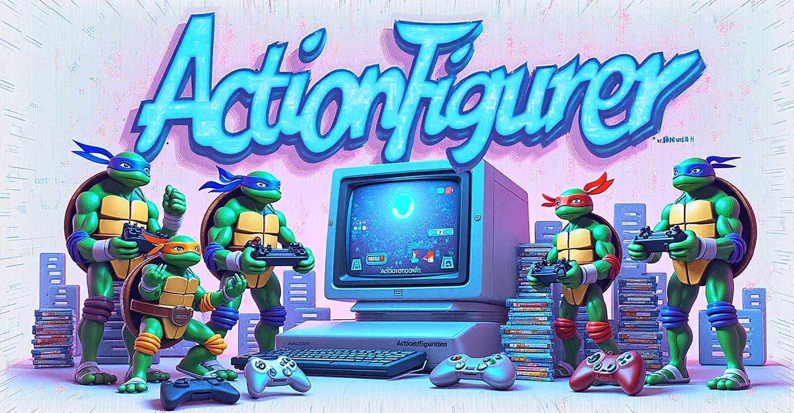 TMNT Figurer - Nerdbutiken