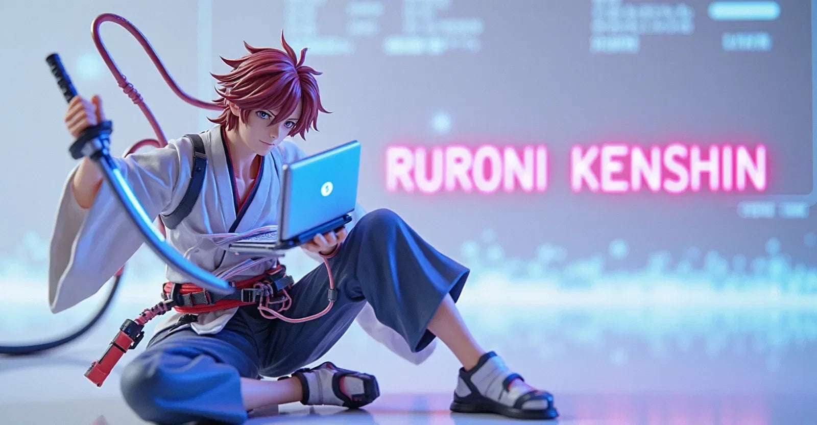 Rurouni Kenshin Figurer - Nerdbutiken
