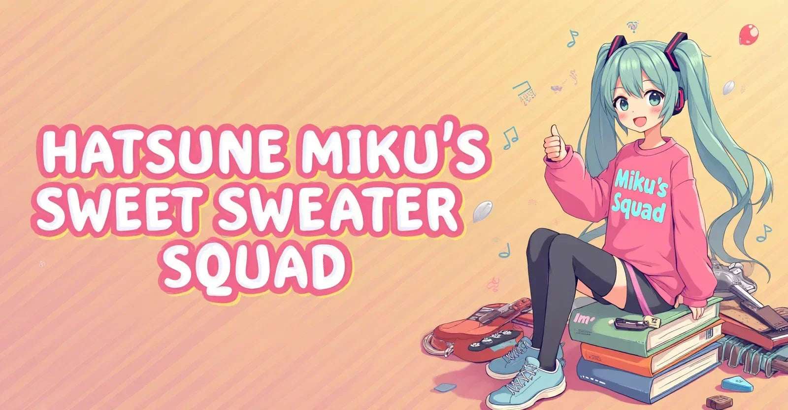10 Fantastiska Hatsune Miku Sweatshirts Du Inte Vill Missa! - Nerdbutiken