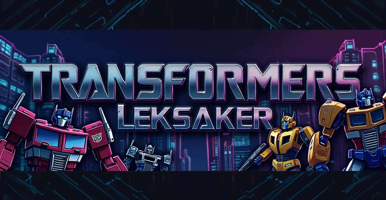 Transformers leksaker för alla åldrar - Nerdbutiken