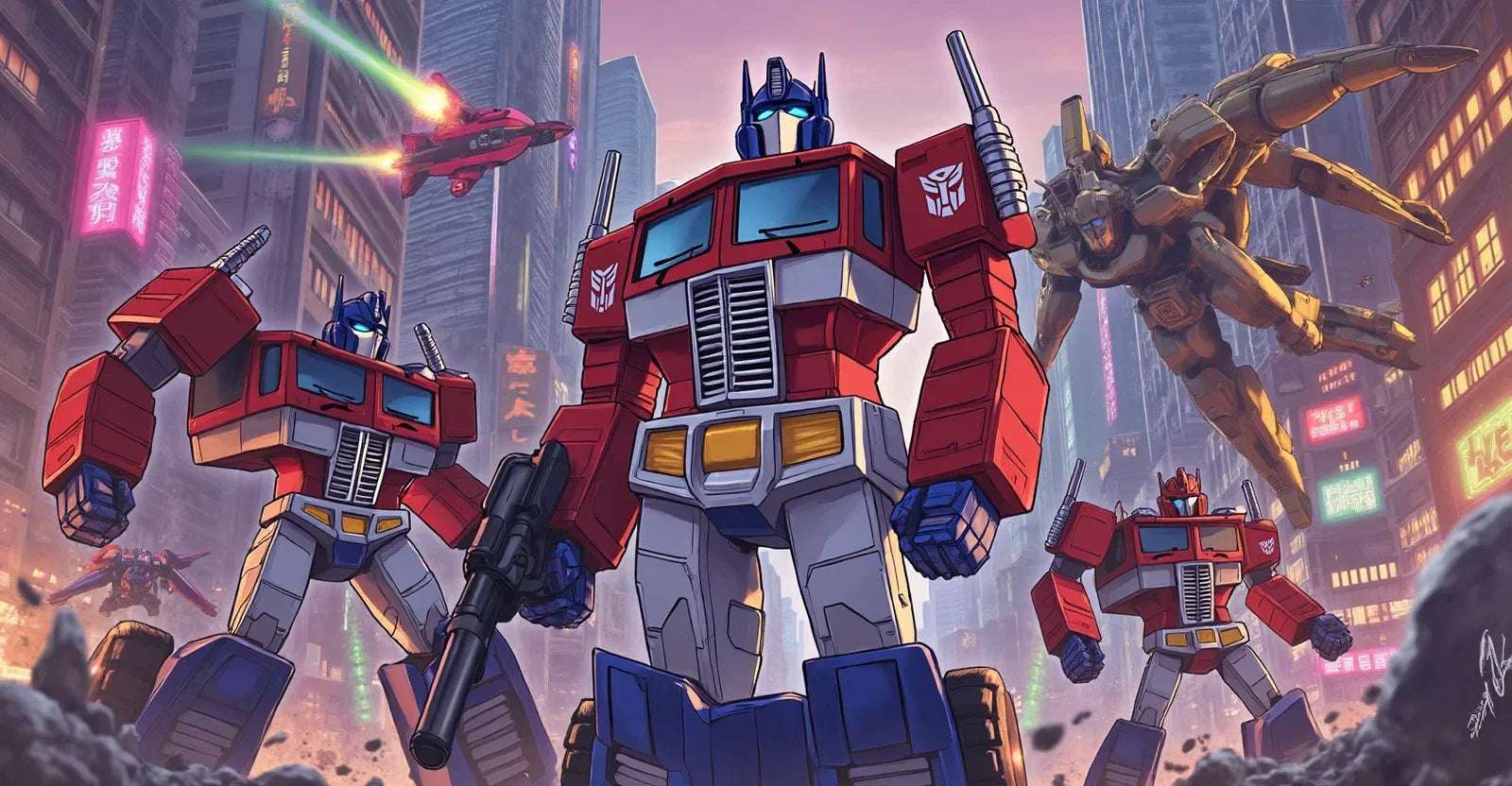 Transformers AMK – byggbara figurer med action - Nerdbutiken