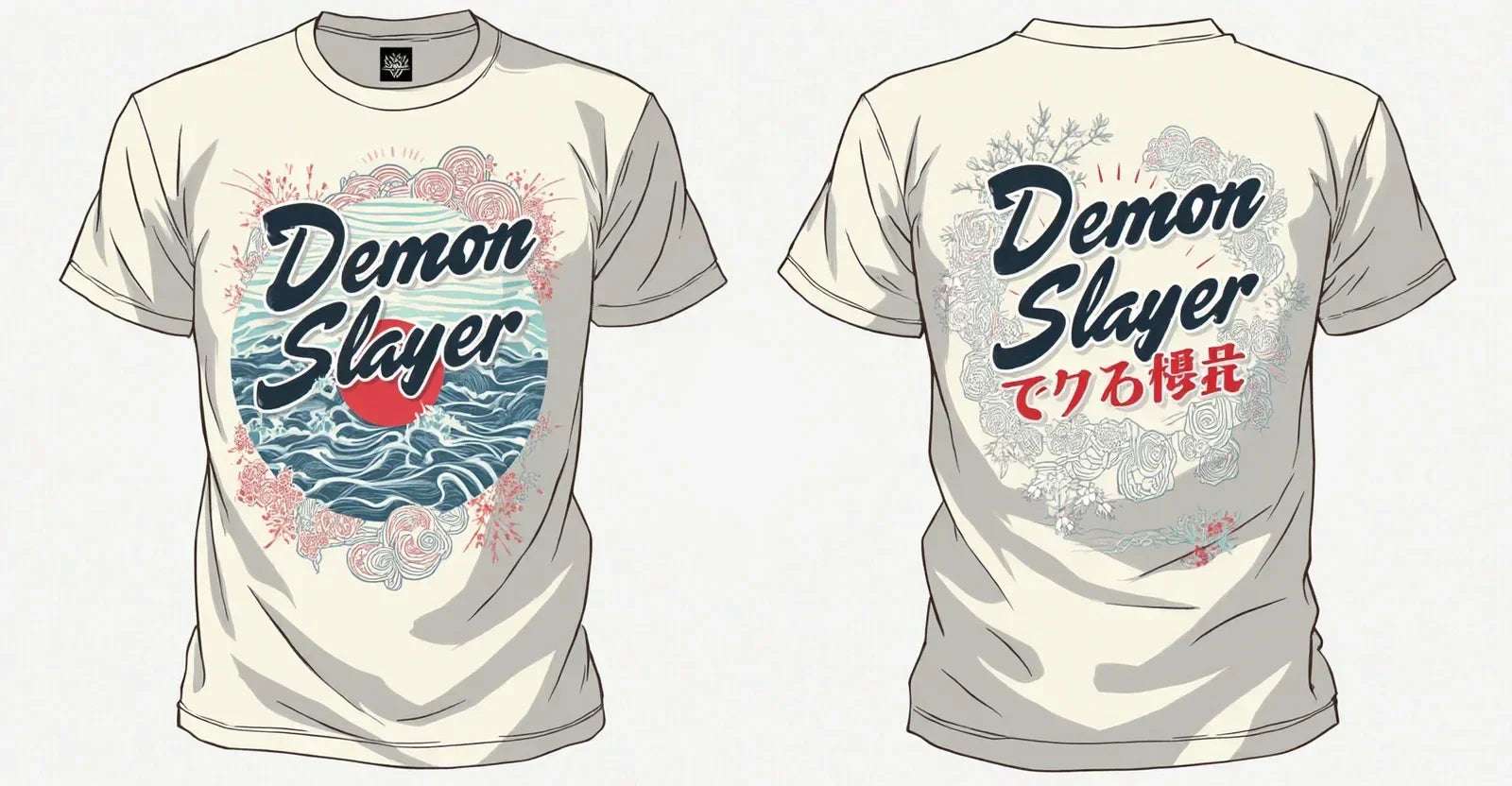Demon Slayer T-shirt – bär kraften från din favoritkaraktär - Nerdbutiken