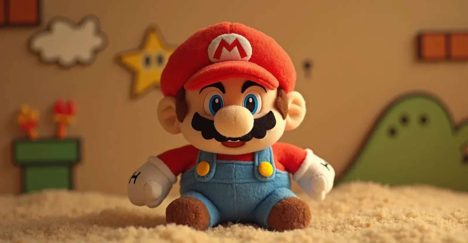 Super Mario Gosedjur – kramvänliga hjältar från Mushroom Kingdom - Nerdbutiken